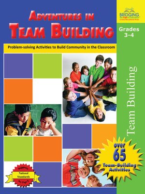 cover image of Adventures in Team Building, Grades 3-4